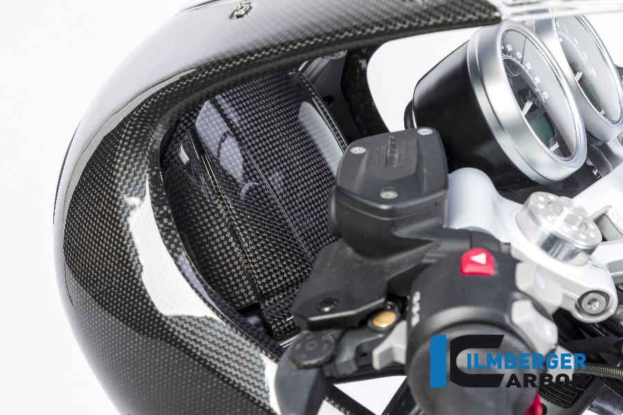 Cover behind the head light