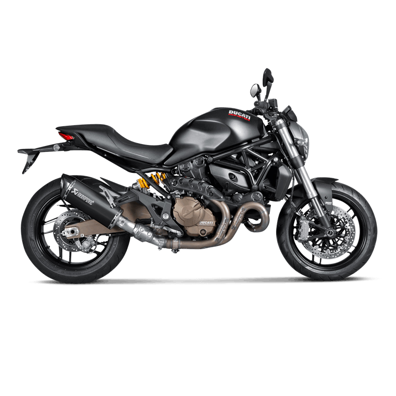 Akrapovic Slip-On Line (Titanium) silencer for Ducati Monster 1200/1200S year 2014-2016