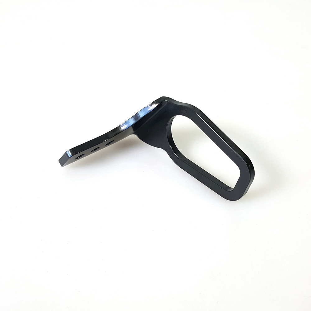 Adapter for original indicators left side L/S number plate holder