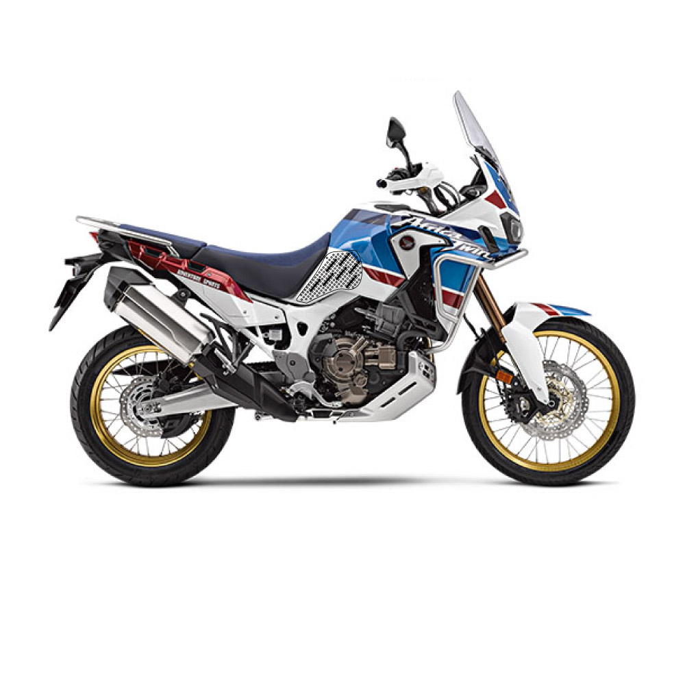 Stompgrip black, Volcano, for Honda CRF1000L Africa Twin