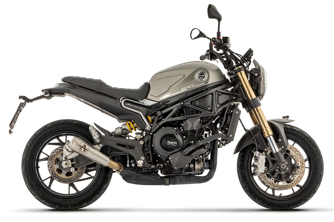 ARROW PRO RACE Exhaust for Benelli Leoncino 800 from model year 2022-