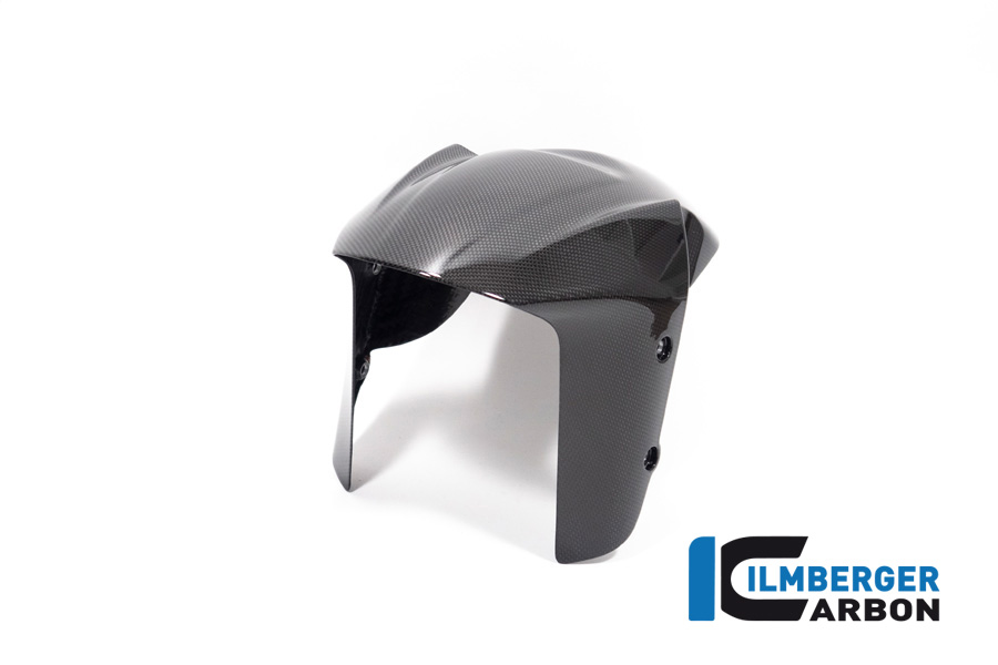 Ilmberger Carbon Mudguard fronte, glossy, Ducati Diavel V4, 2023-