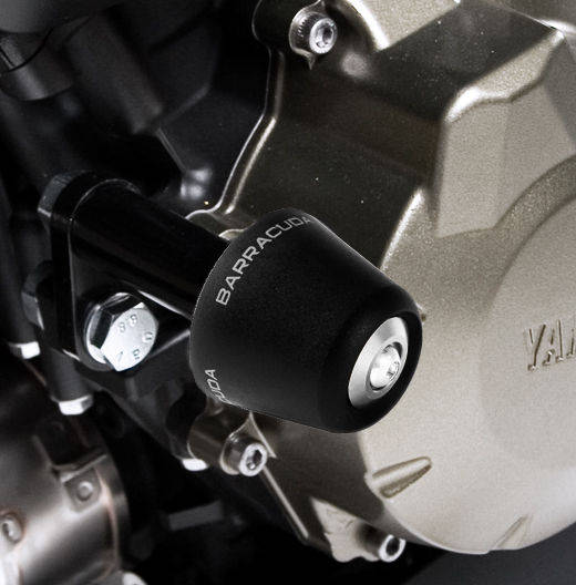 Barracuda Crash Pads for Yamaha XJ6