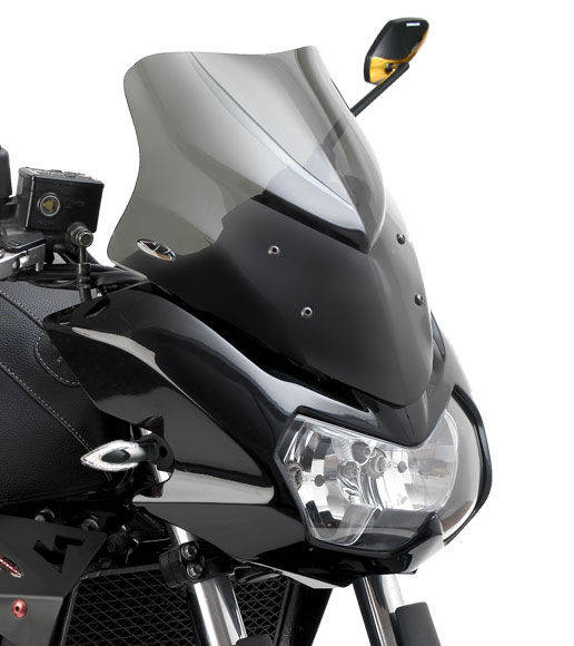Barracuda Aerosport Plexiglas Windscreen for Kawasaki Z1000 2003 - 2006