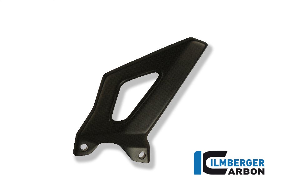 Ilmberger Carbon Heel Guard right side R/S and left side L/S, Carbon