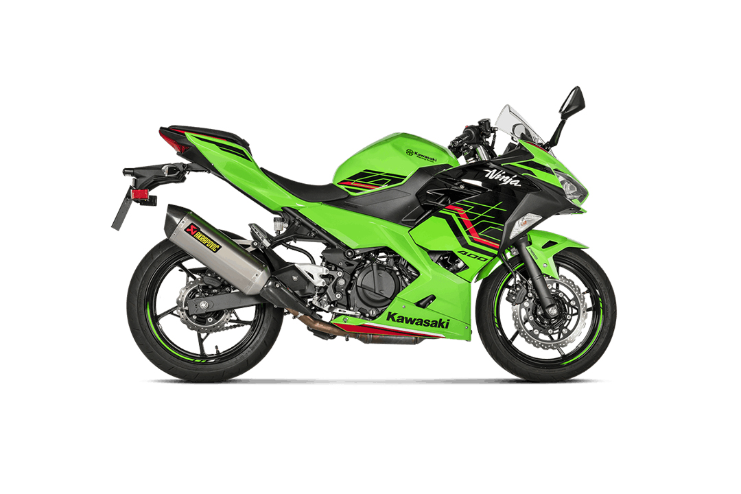 Akrapovic heat protectorshield Carbon for Kawasaki Ninja 400 Model Year 2019-2025 / Z400 Model Year 2019-2025, Ninja 500, Z500, 2024-2025
