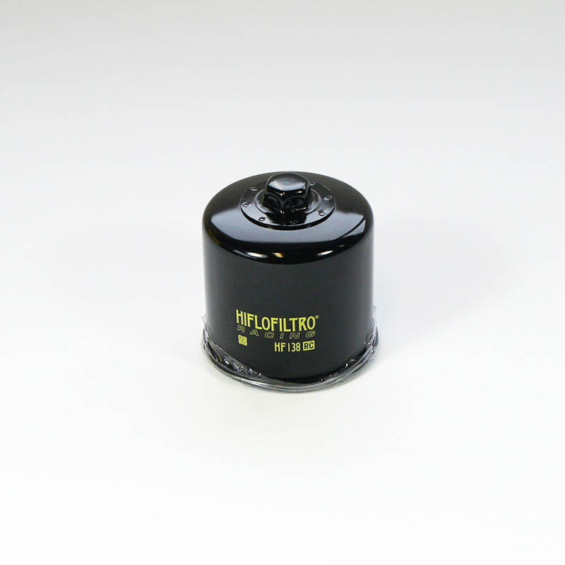 HIFLO oil filter HF138RC Racing for Aprilia / Bimota / Cagiva / Kawasaki / Kymco / Sachs / Suzuki