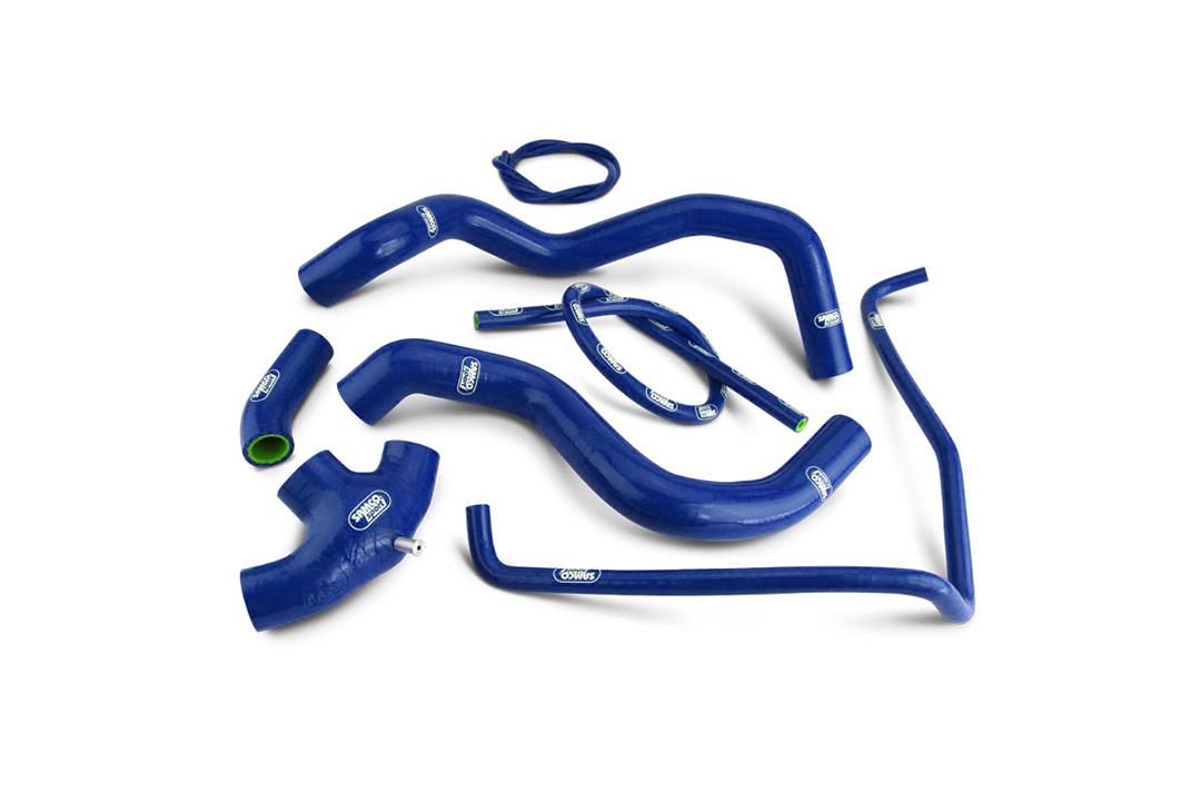 SAMCO SPORT Silicone Hose Kit blue for Indian FTR1200 Model Year 2019-2020