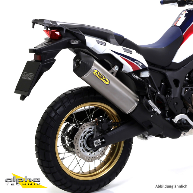 ARROW Full System for Honda CRF1000L Africa Twin 16-