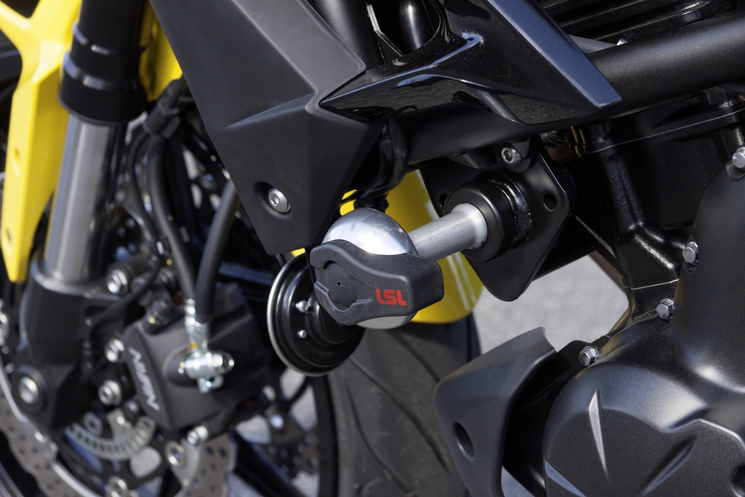 LSL Crash Pad Mounting Kit for Kawasaki Versys 650, 2015-