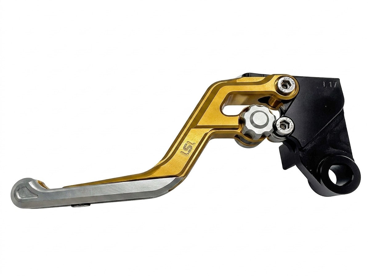 LSL ERGONIA clutch lever L22 Gold/Silver/Silver