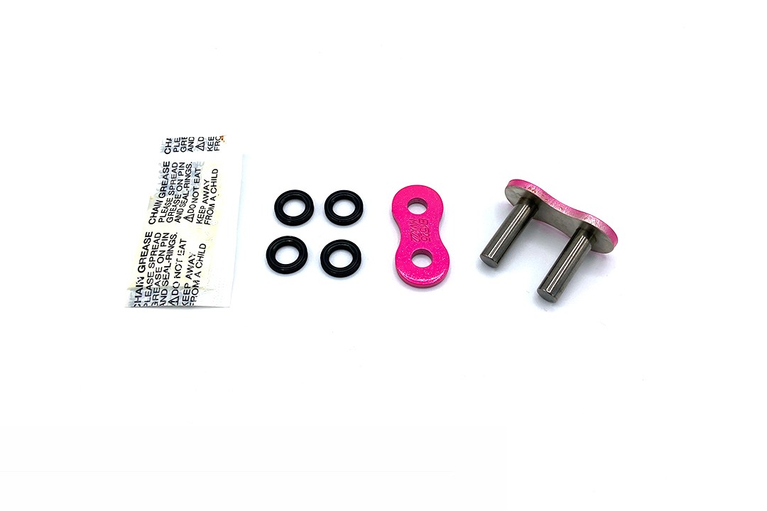 Enuma EK Chain Rivet Link EK 525 MVXZ-2 pink