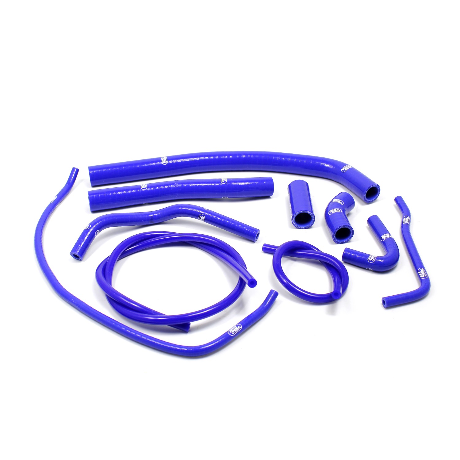 SAMCO SPORT Silicone Hose Kit blue for Yamaha T Max XP530 model year 2012-2014