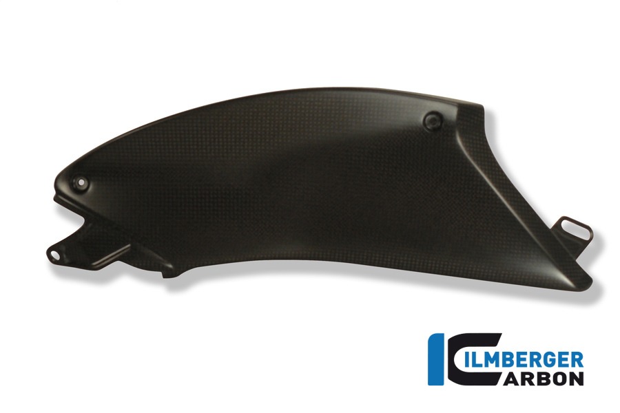 Seitendeckel am Tank links, Carbon