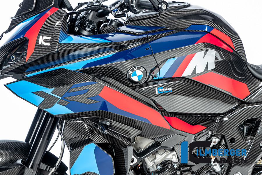Ilmberger Carbon Fairing Side Panel left side L/S, glossy, BMW S1000XR 2020- M1000XR 2024-