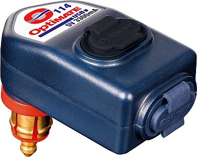 O-114 OPTIMATE USB Charger Plug USB-A and USB-C