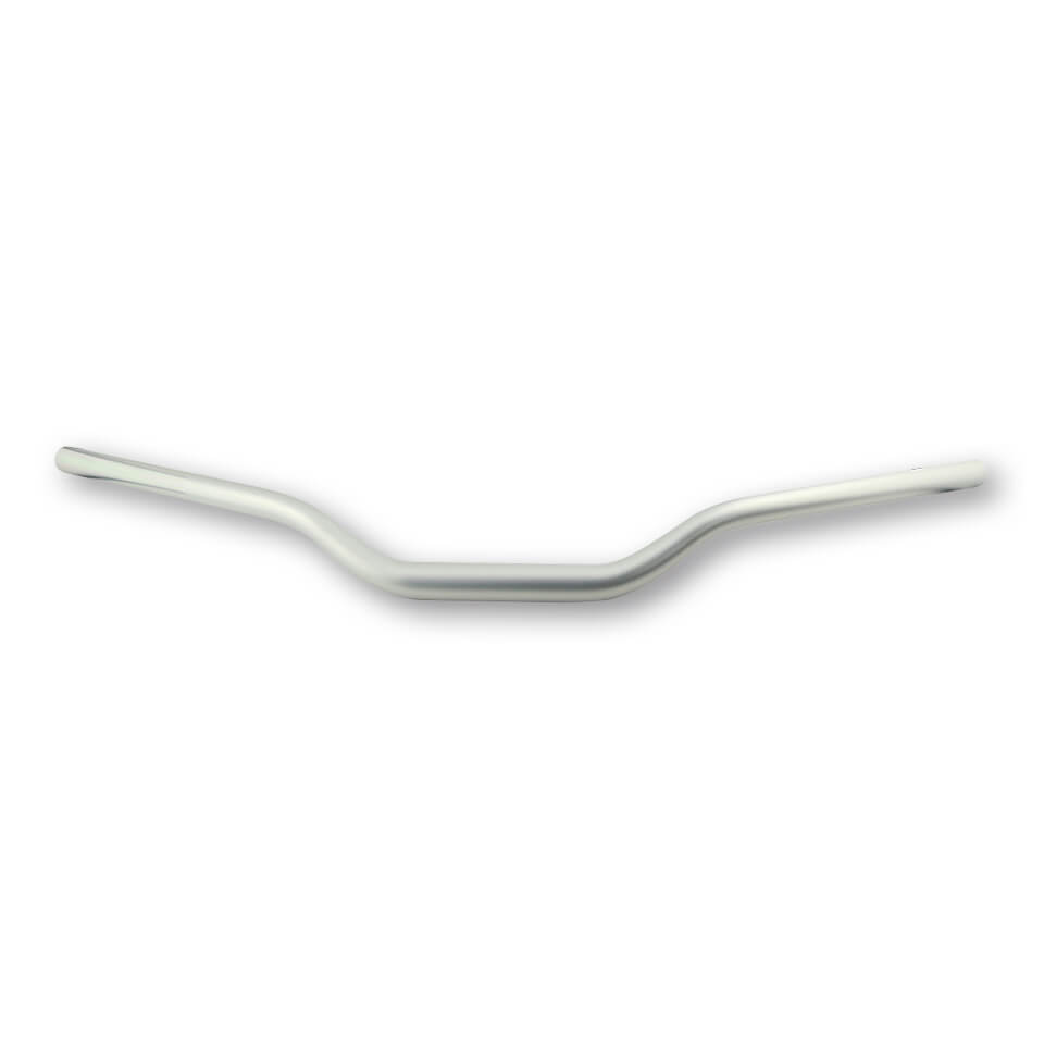 LSL Tapered X-Bar handlebar Superbike X01 28.6 mm Silver