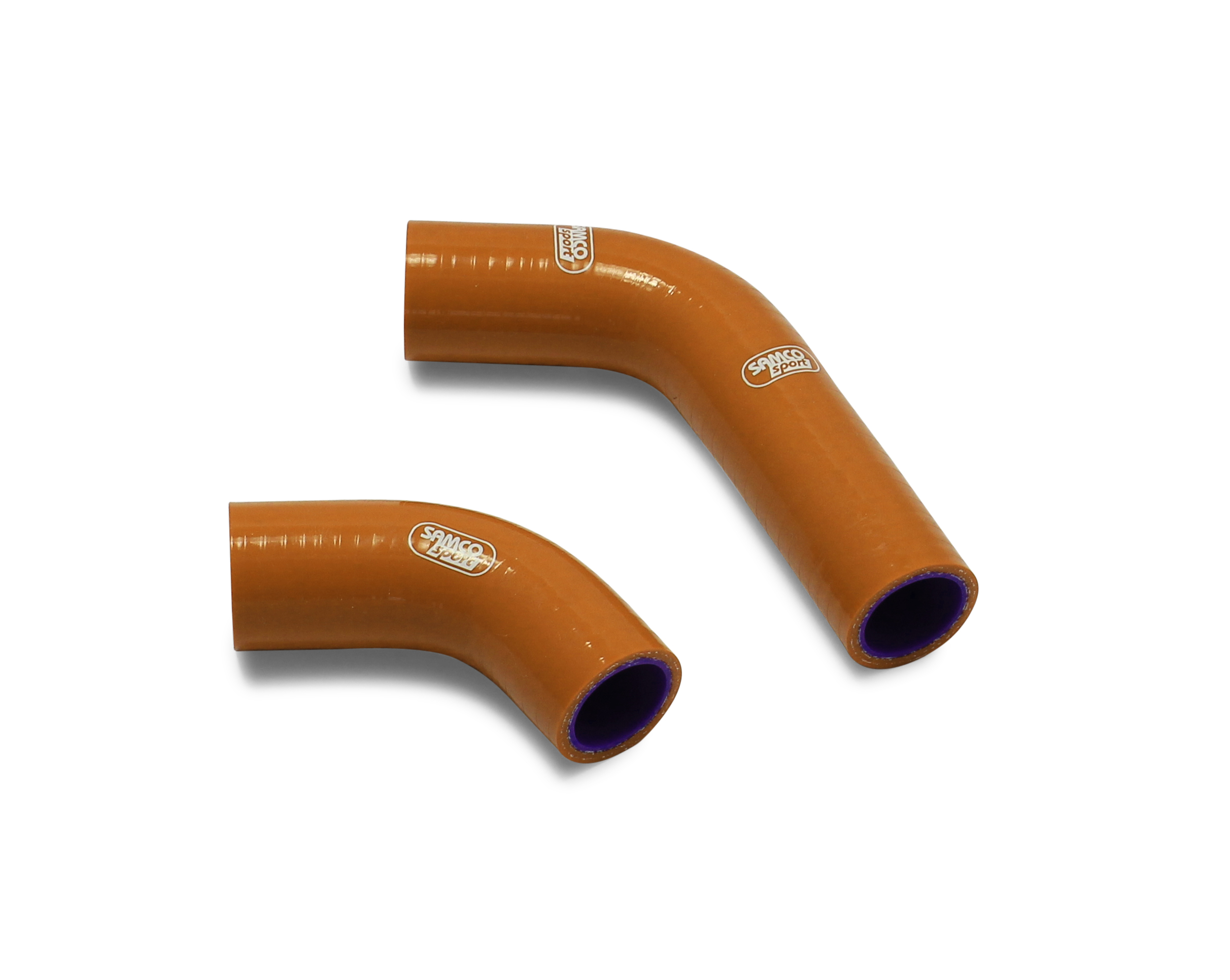 SAMCO SPORT Silicone Hose Kit Orange for Honda GL400C GL500C CX500C Model Year 1978-1982