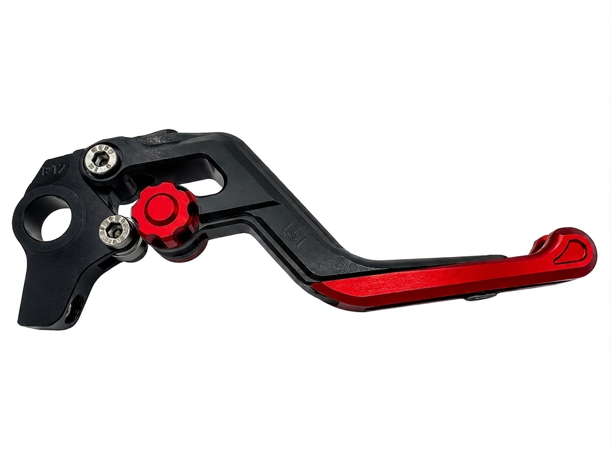 LSL ERGONIA Brake Lever R17 Black/Red/Red