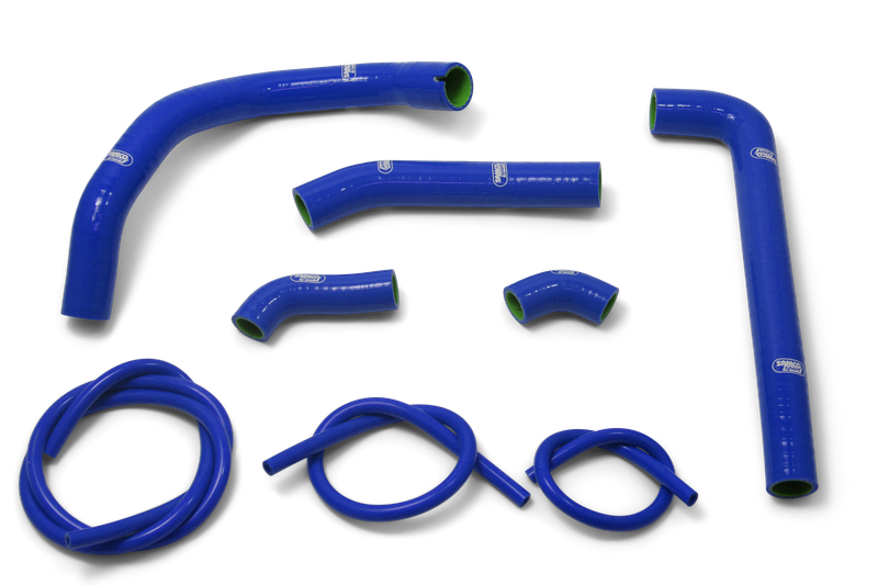 SAMCO SPORT Silicone Hose Kit Blue for Ducati Streetfighter V2, 2022-2023