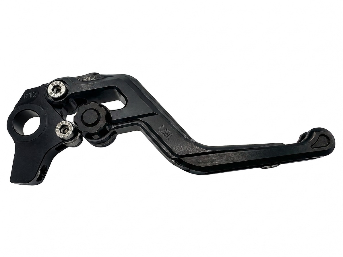 LSL ERGONIA Brake Lever R76R Black/Black/Black