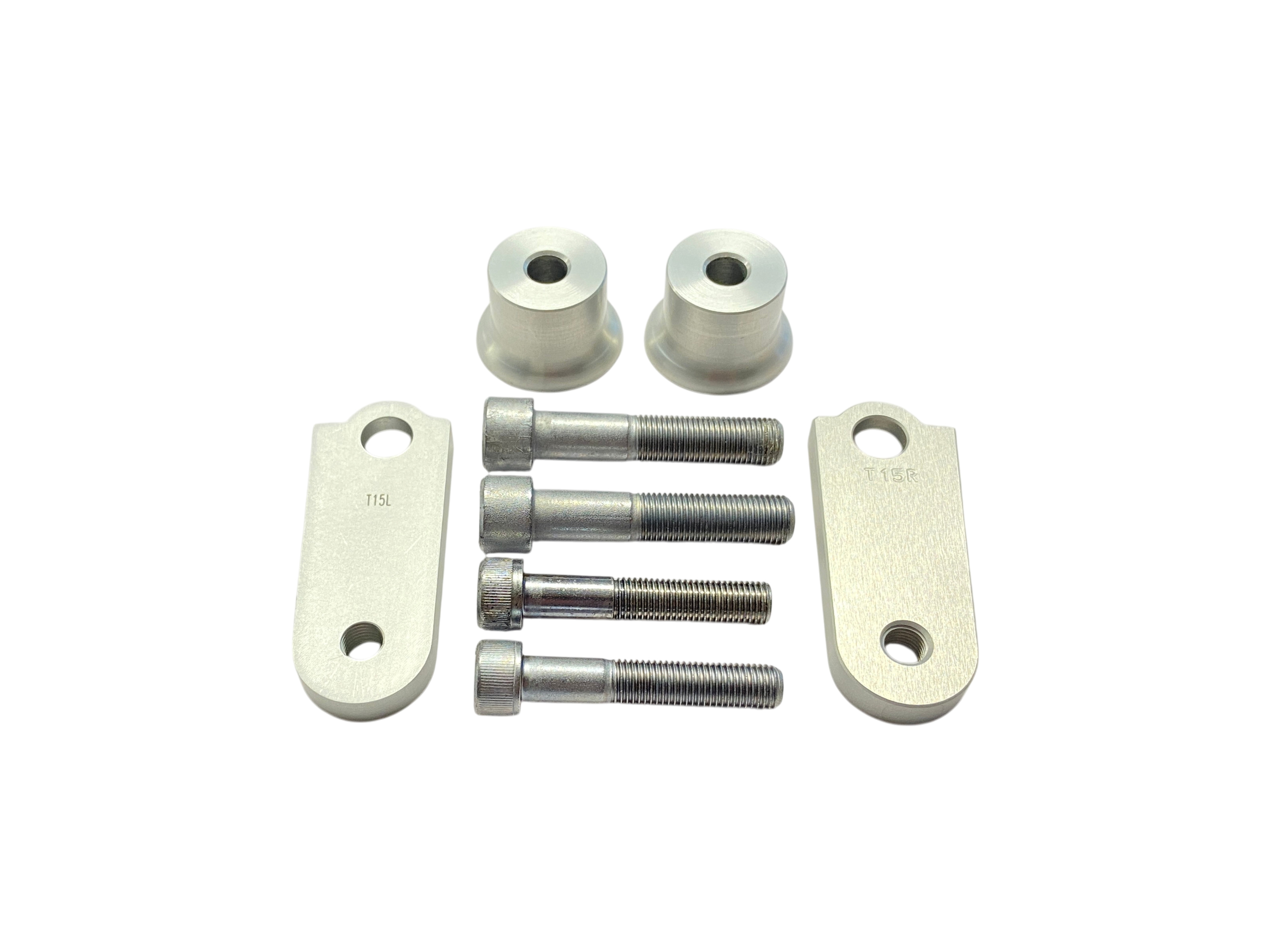 LSL Crash Pad Mounting Kit for Triumph Speed Triple, 2005-2010