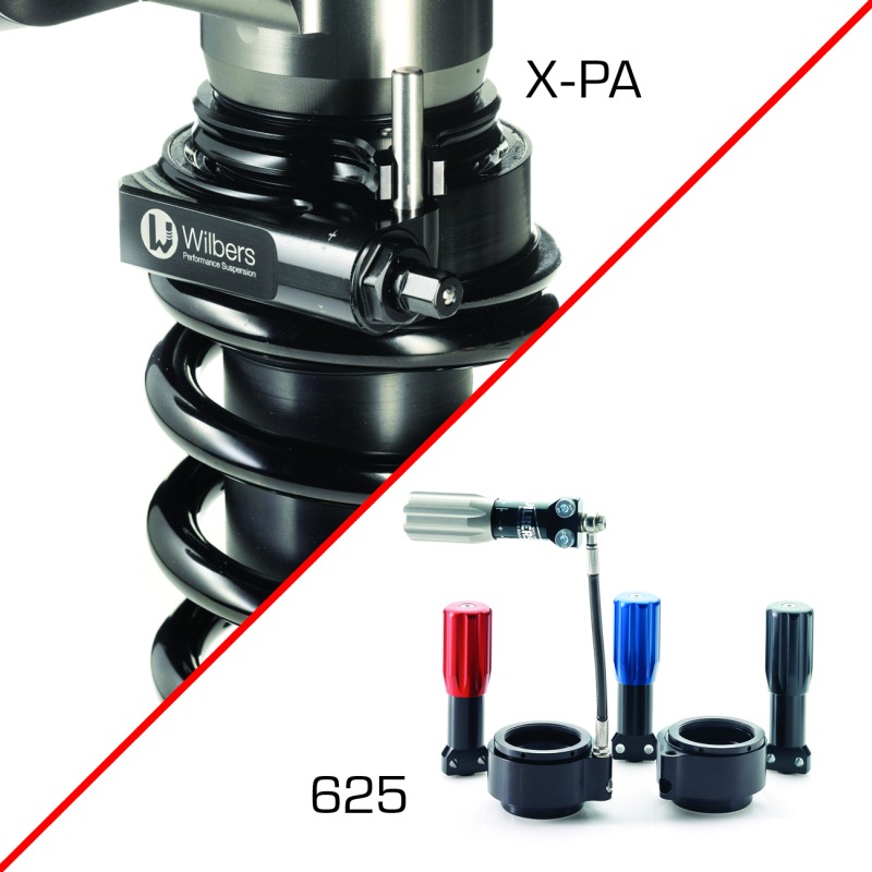 Wilbers Suspension Kit Type 640 Adjustline for BMW G 310 R 16- Lowering -40 mm