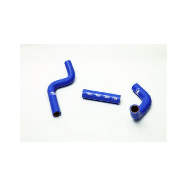 SAMCO SPORT Silicone Hose Kit Blue for Kawasaki KX80 KX85 Model Year 1998-2013
