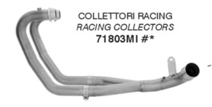 ARROW Racing Stainless Steel Header for Moto Guzzi V85 TT / Strada 2025-
