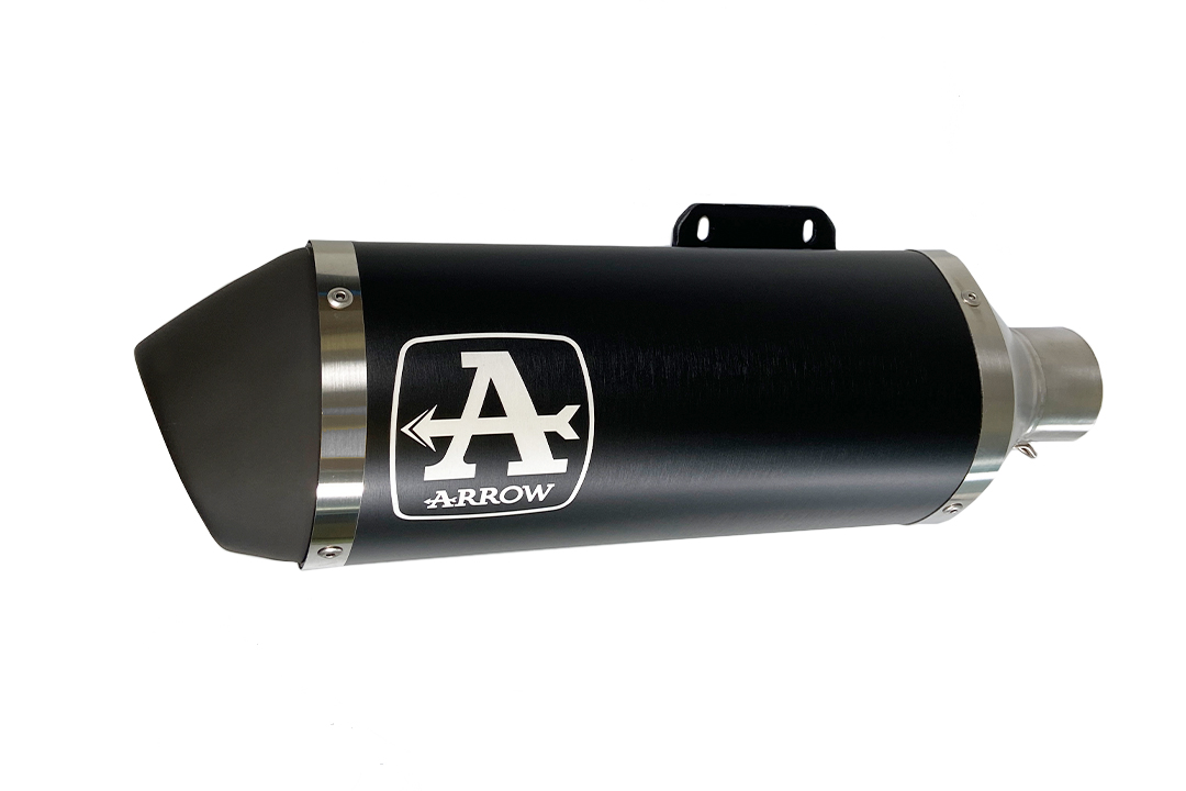 ARROW URBAN Exhaust for Piaggio Vespa Primavera 125 Model Year 2021-