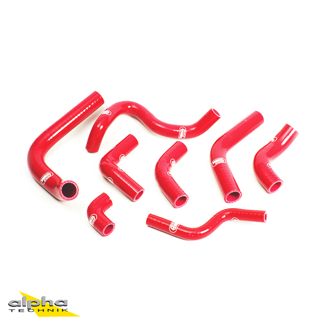 SAMCO SPORT Silicone Hose Kit red for Ducati 998S Model Year 2002-2003