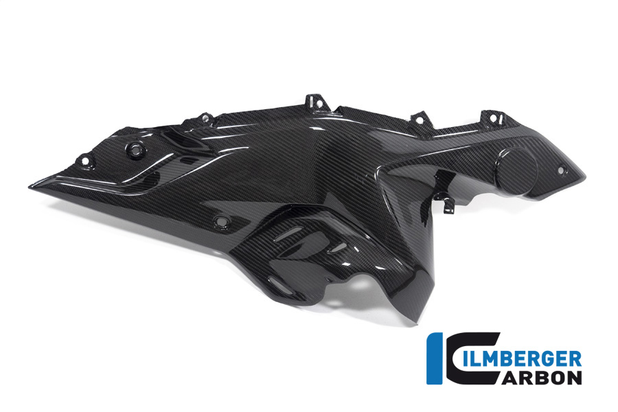 Ilmberger Carbon side panel under fuel tank right side R/S, glossy, BMW R1250RS 2019-