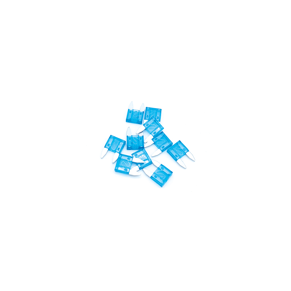 Mini blade fuses - 10-pack - 15A