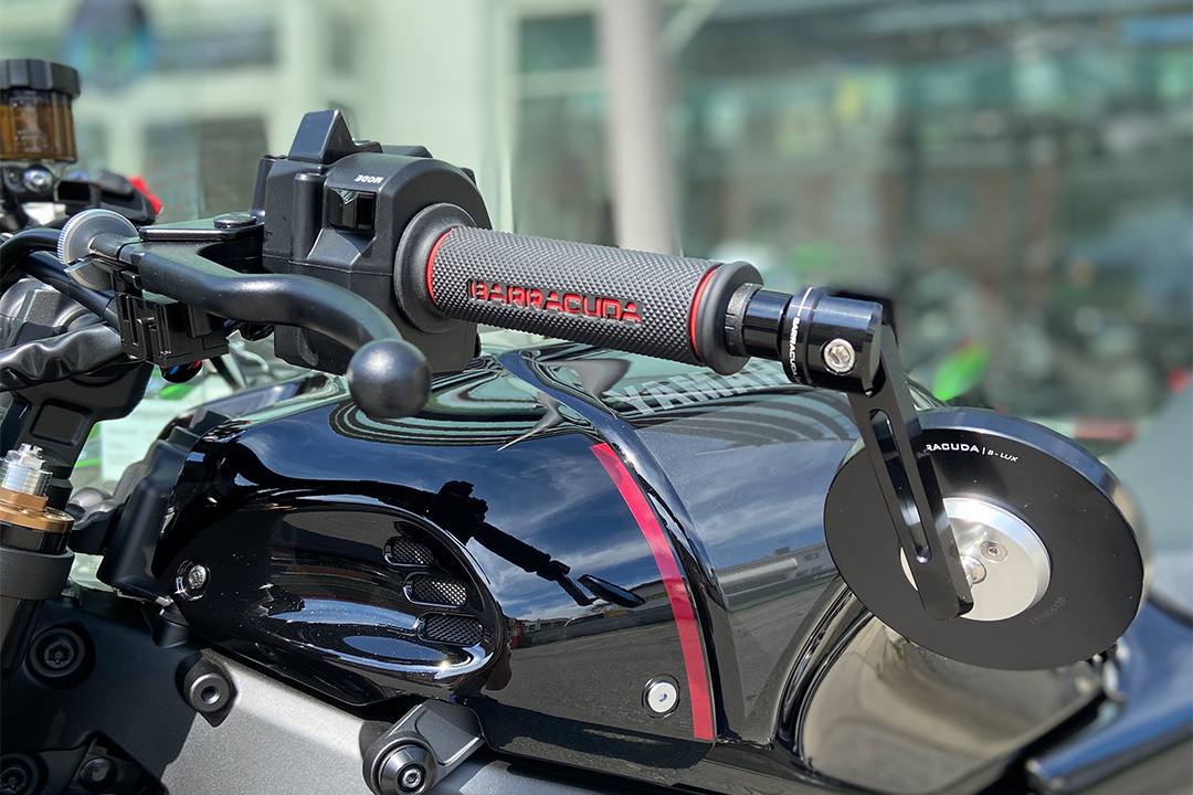 Barracuda Basic Racing Grips red