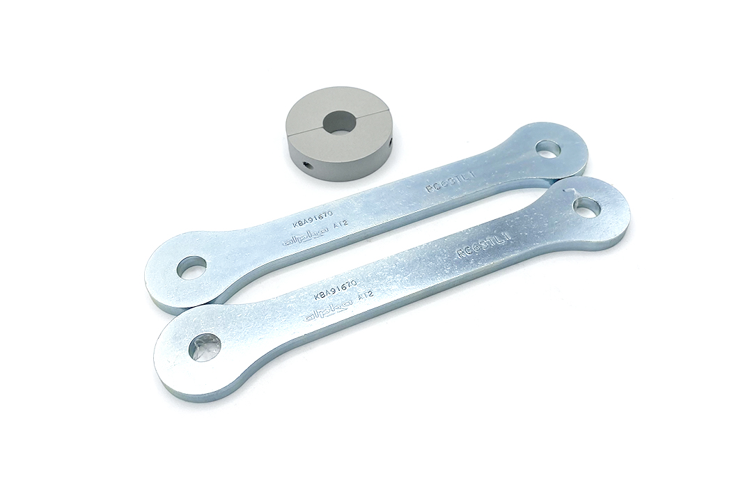 alpha Technik Lowering Kit 30mm for Honda Integra, Type RC71; Model Year 2014-
