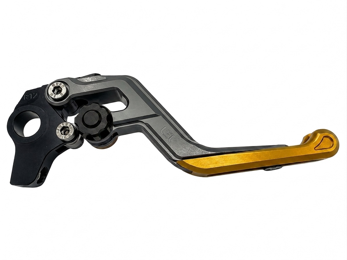 LSL ERGONIA Brake Lever R22 Anthracite/Black/Gold