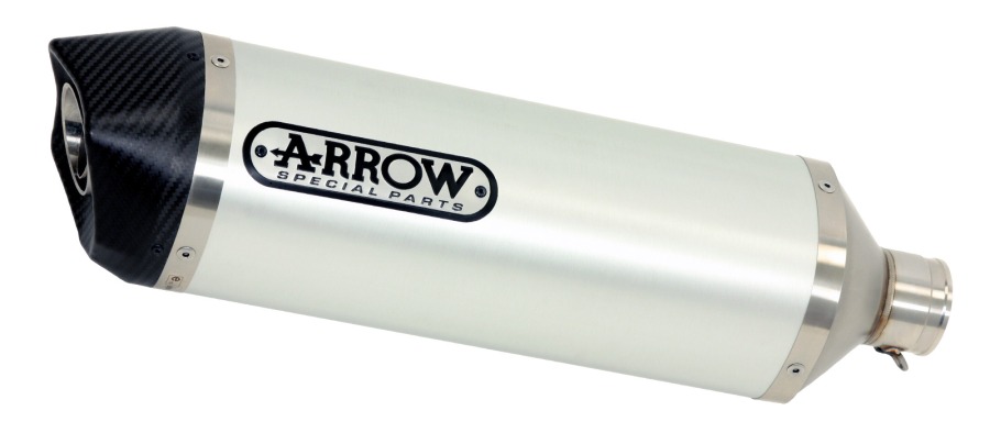 ARROW RACE TECH Exhaust for Kawasaki Ninja 400 / Z400 2018- made of aluminium