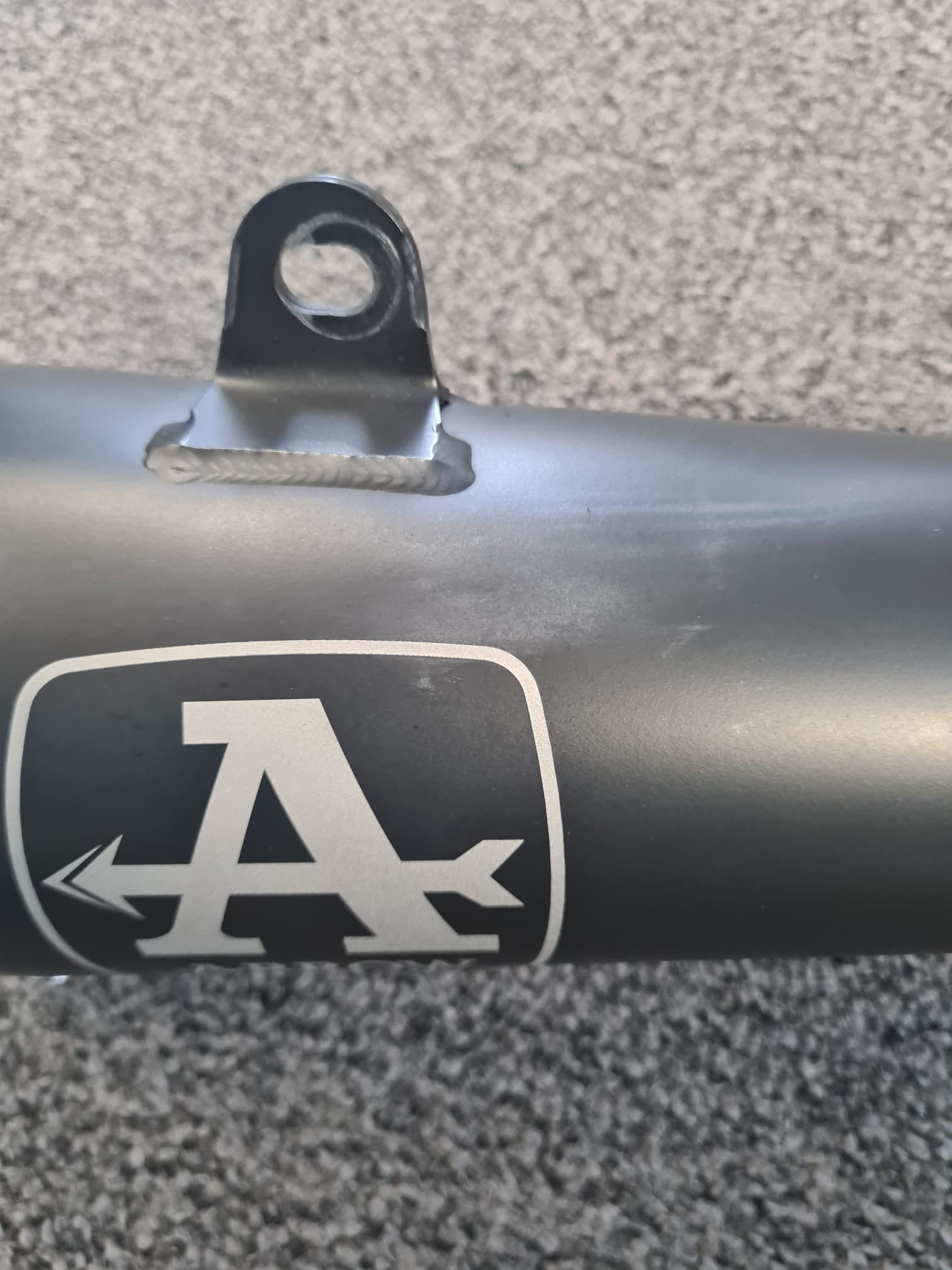 ARROW Exhaust DARK PRO-RACE for Honda CB1100 2017-, black stainless steel