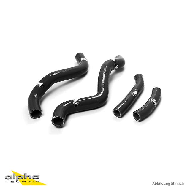SAMCO SPORT Silicone Hose Kit black for Honda CB1300 Model Year 1998-2002