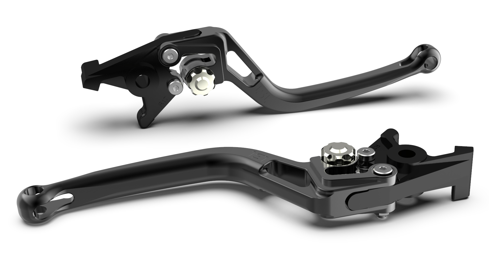 LSL BOW R82 Brake Lever, black/silver