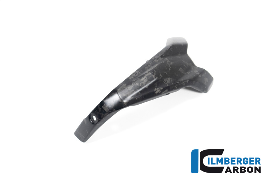 Ilmberger Carbon Spark Plug Cover left side L/S, Black Diamond Carbon, matt, BMW R1300GS 2023-