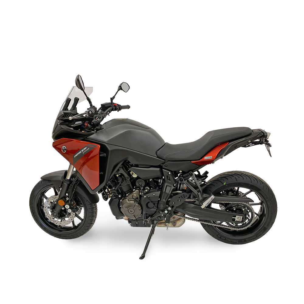 alpha Technik, Number Plate Holder for Yamaha Tracer 700; Type RM30, RM31; Model Year 2020-