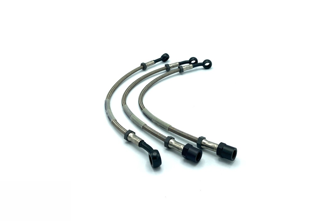 TRW LUCAS Braided Brake Line Kit MCH330V3