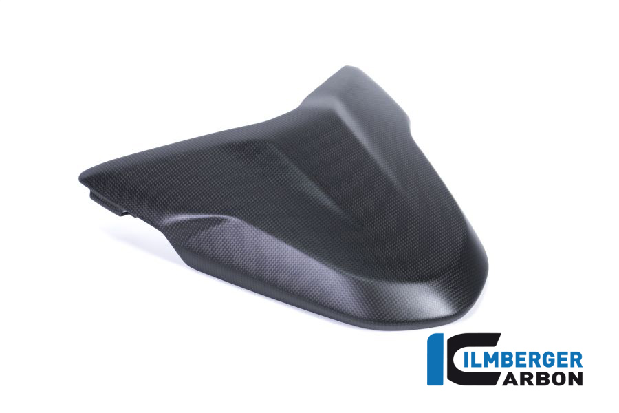 Ilmberger Carbon Pillion Seat Cover Matt, Carbon