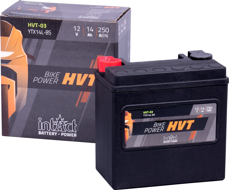 Intact HVT Battery YTX14L-BS / 65958