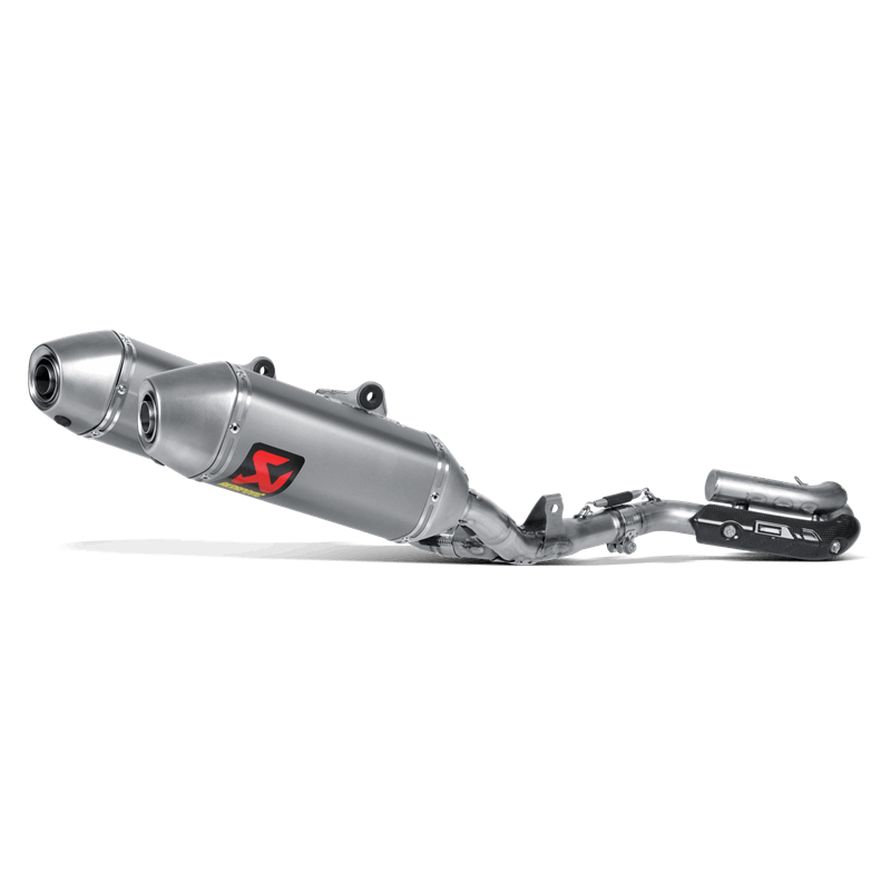 Akrapovic Evolution Line (Titanium) exhaust system for Honda CRF 250 R year 2014-2015