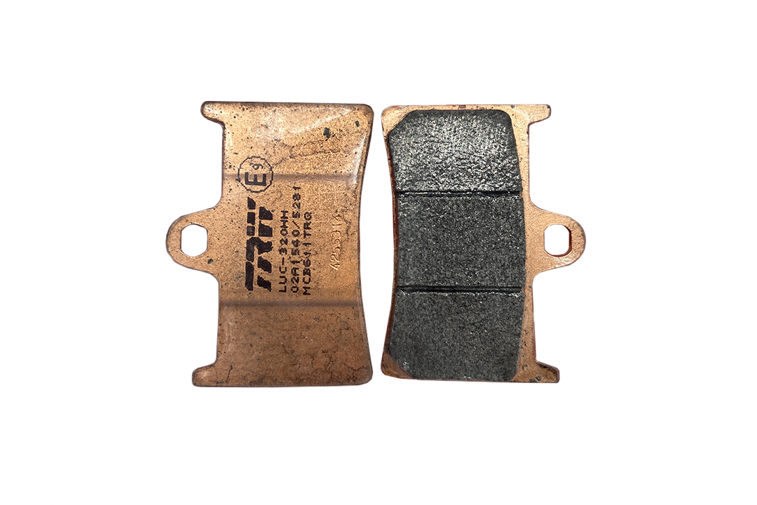 TRW brake padsatz Track Racing Quality MCB611TRQ Front