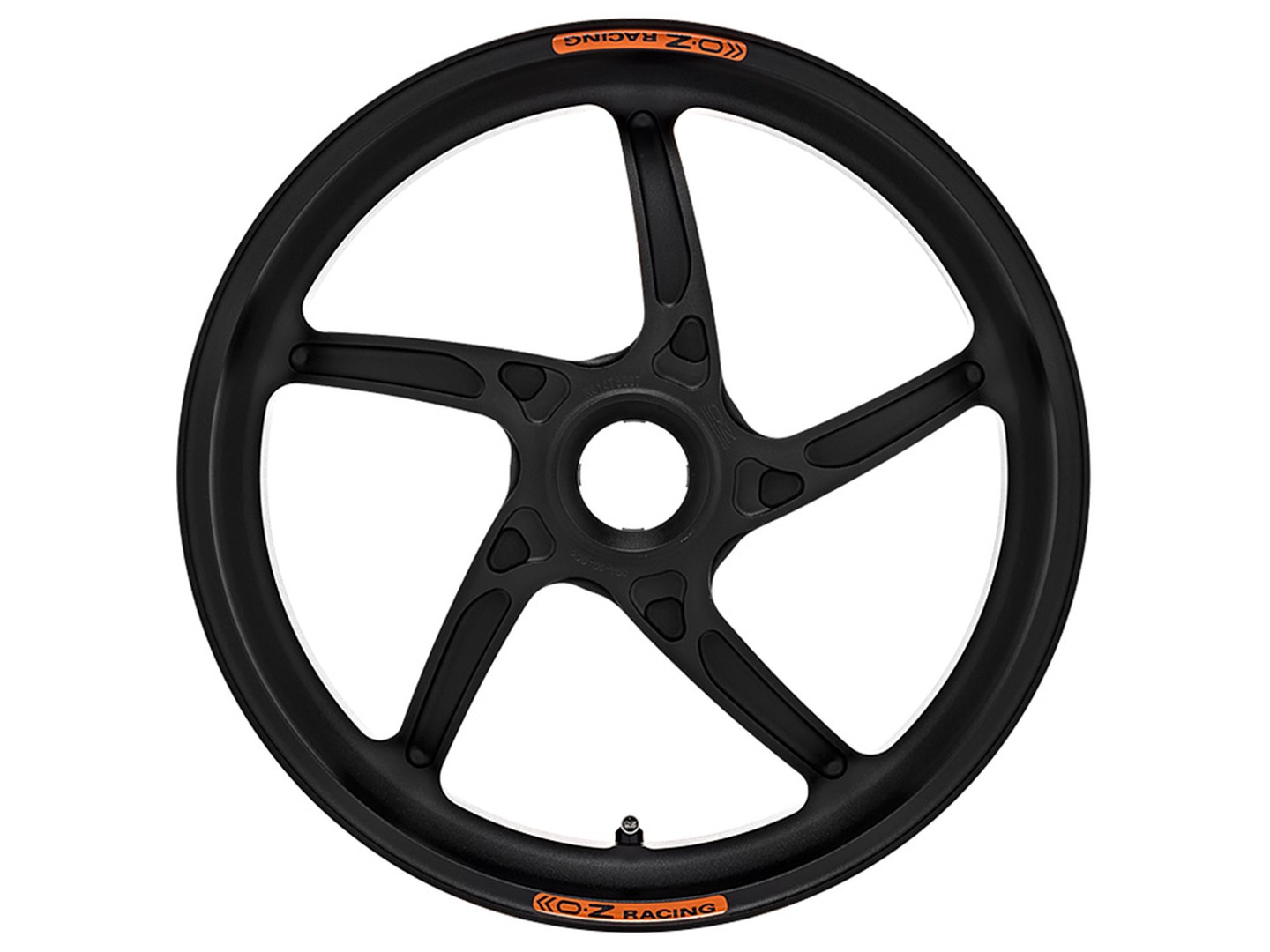 OZ Piega R Aluminium rear in matt black for Ducati Monster 800 S2R / Monster 1000 S2R, Monster 796, Monster 1100(S/Evo), 848, Streetfighter 848, Monster S4R(s) (Testastretta), 748 / 916 / 996 / 998