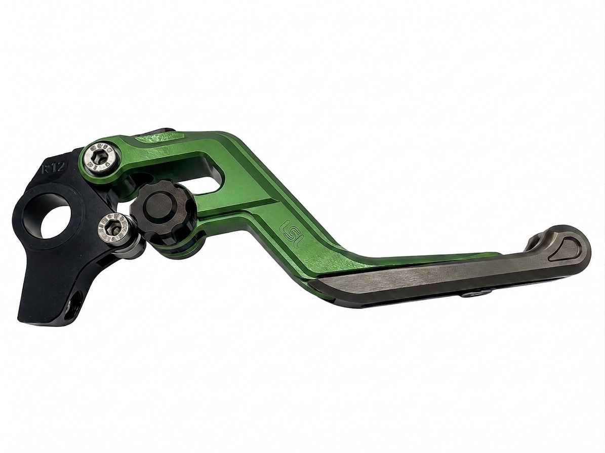 LSL ERGONIA Brake Lever R48R Green/Black/Anthracite