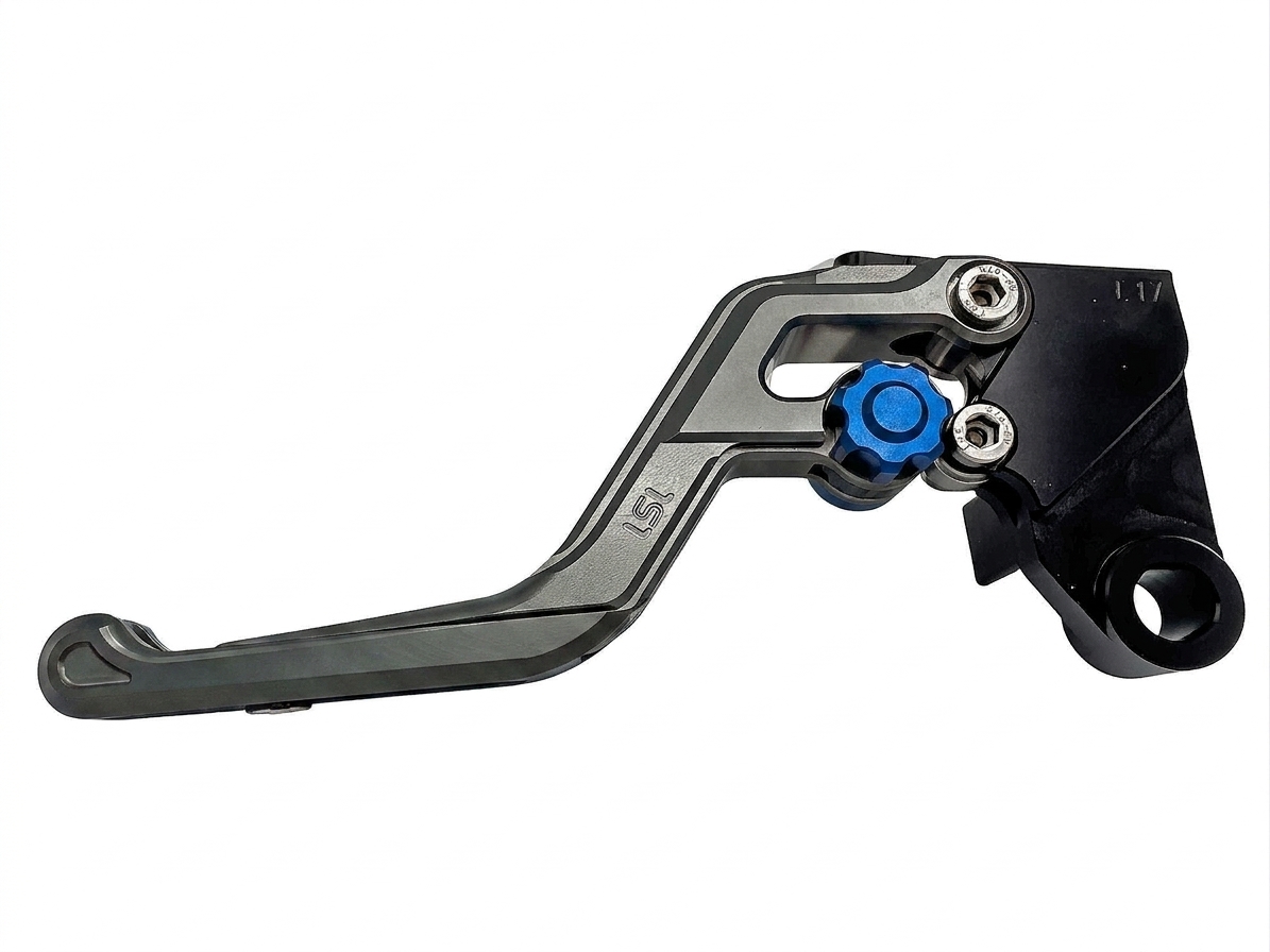 LSL ERGONIA clutch lever L56R Anthracite/Blue/Anthracite